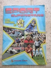 VINTAGE PANINI ALBUM SPORT SUPERSTARS EURO FOOTBALL 82 MARADONA HINAULT 223/360