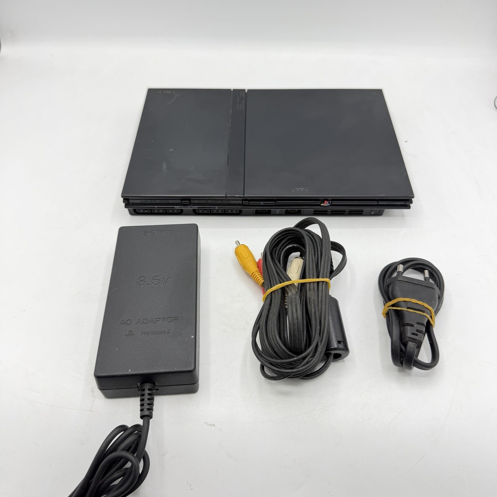 Console Sony Ps2 slim con cavi E Alimentazione Testata Funzionante