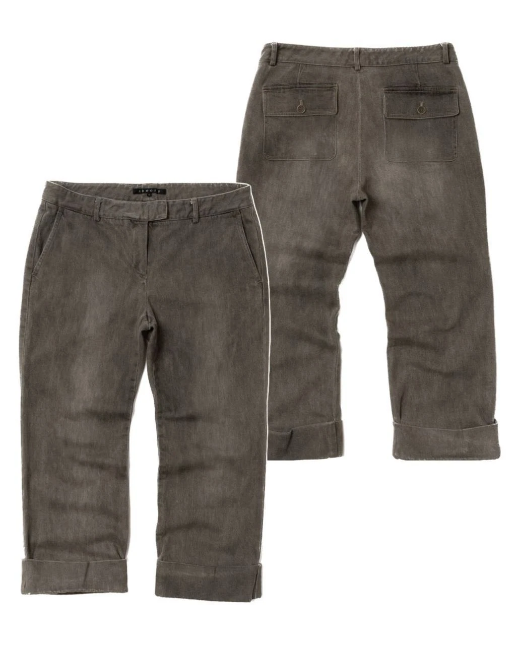 📌THEORY Women's Vintage Cropped Capri Pants