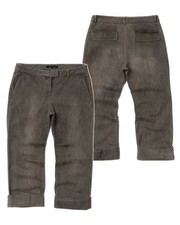   THEORY Women's Vintage Cropped Capri Pants