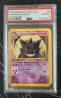 Pokémon TCG Sabrina's Gengar Gym Challenge 29/132 1st Edition Rare PSA 8 + Gift