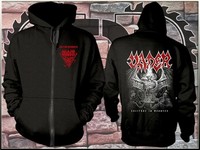 Vader - Solitude In Madness HSW Zip New, Death Metal, Malevolent Creation