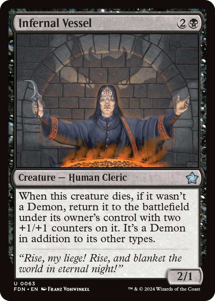 Infernal Vessel-63-NM-Foundations-Magic