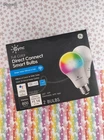 GE CYNC Full Color Smart Bulbs 2-Pack WiFi LED Light A19 No Hub Required NEW