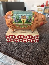 Jim Shore Enesco Country Heritage 117142 Schw...