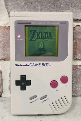 Original Nintendo Game Boy Console Handheld 1989 Tested DMG-01 WORKS