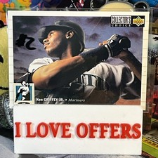 1993 UD Collectors Choice #117 Ken Griffey Jr Seattle MARINERS C Store #2