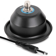 Heavy Duty Latching Action Push On / Off Footswitch With 4m Lead 