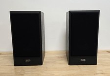 Acoustic Energy Aegis One Bookshelf Speakers Black - Fully Working & Great Sound