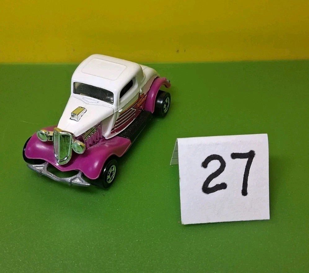Hot Wheels 1934 Vehicle Year 1979 Year of Manufacture Vintage