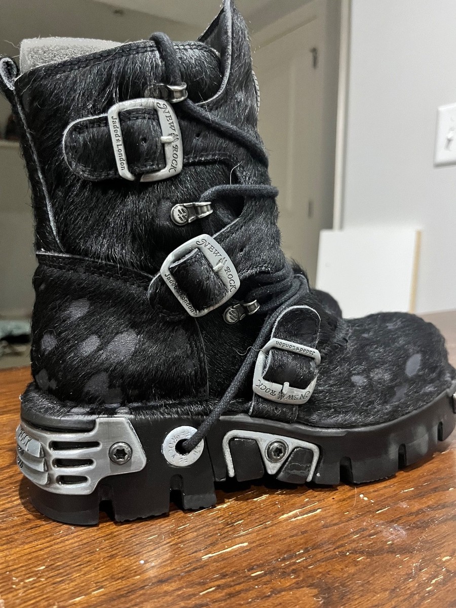 Jaded London x New Rock Mustang Boots | eBay
