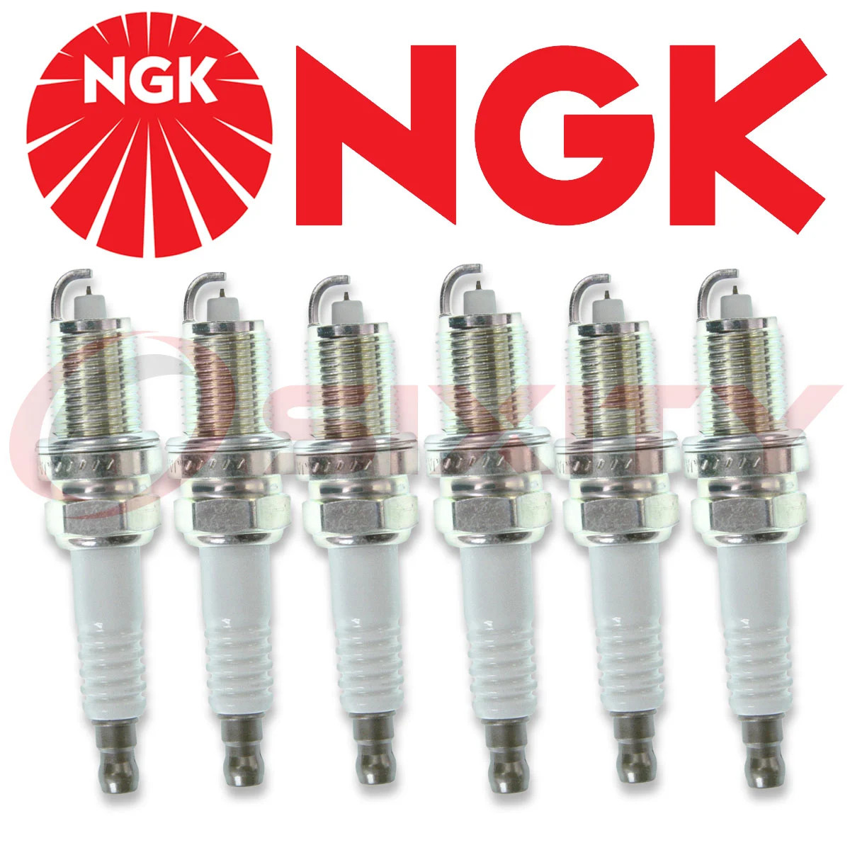 Set Of 6 NGK 7098/ZFR5FGP G-Power Premium Platinum Spark Plugs