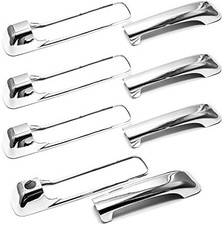 Chrome Door Handle Covers RAM 1500 2500 3500 Crew Cab