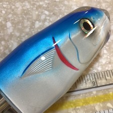 Vintage Lure RARE Hawaiian fishing lure yee Tuna Marlin Mahi Ono