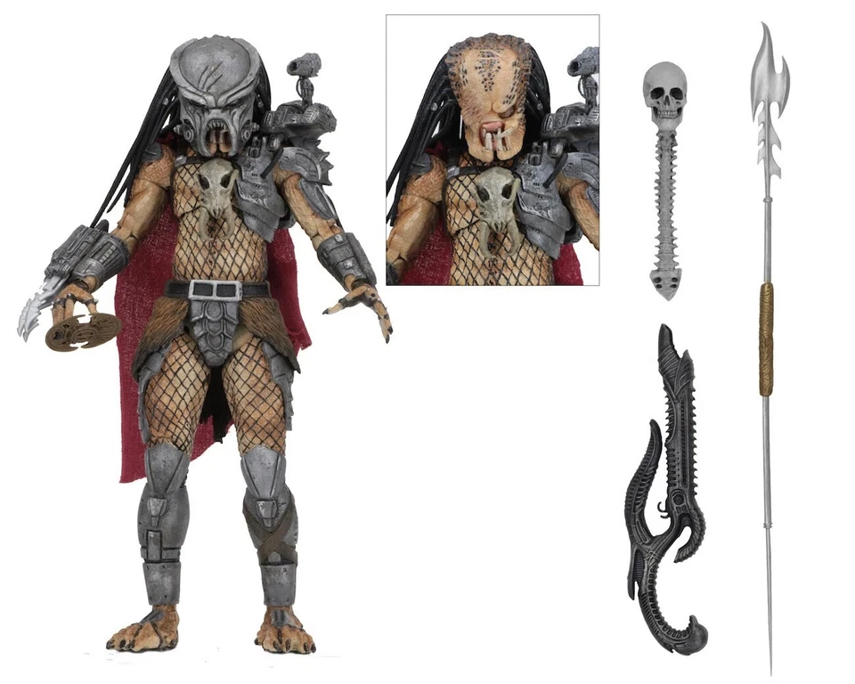 Ultimate Ahab Predator Action Figure 20 cm Neca - Immagine 2 di 4