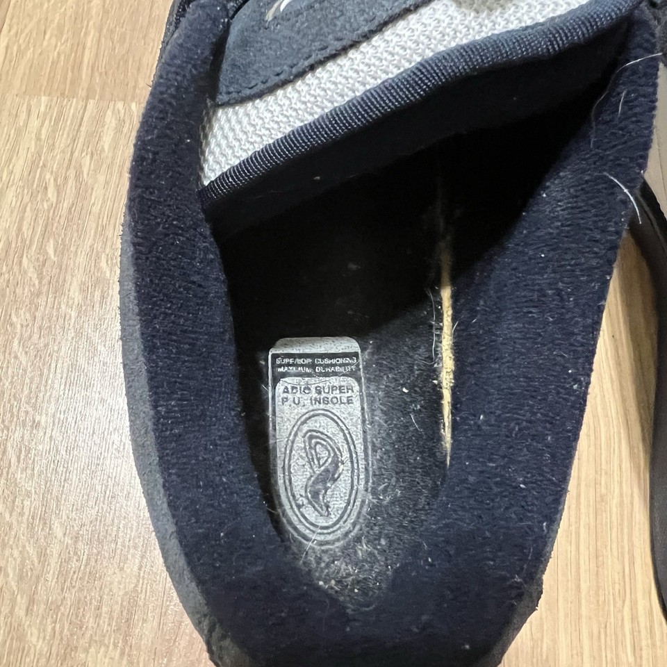 Chaussures De Skate Vintage Adio Kenny Anderson V1 - Taille 3.5 US/UK/AU - 2005 - Occasion Très Bon état