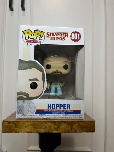 Funko Pop! Vinyl: Stranger Things - Hopper #801