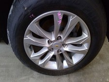 Wheel 17x7-12 5 Double Spoke Painted Silver Fits 21-23 Trailblazer 918329