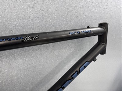 Vintage KONA SEX ONE Suspension Frame Large 90s MTB Aluminum FOX