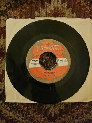 Gary U.S. Bonds   Do The Bumpsie - 7'' 45 RPM Vinyl Single