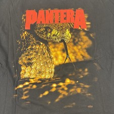 VTG Pantera The Great Southern Trendkill Tour Shirt Double Sided Size Large CFH