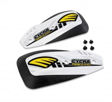 Cycra Rebound DX Hand Shields White  1CYC-1027-42
