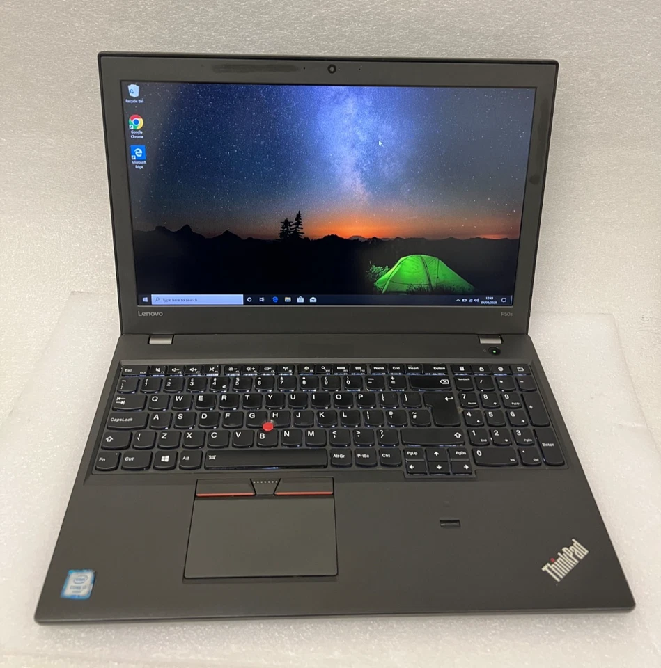 Lenovo ThinkPad P50s Laptop i7 6500U Turbo 3.10GHz 16GB 512GB SSD NVIDIA Quadro - Image 3 of 4