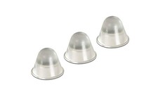 Self Adhesive Rubber Bumper Feet .720 Inches 18.3 Mm X .560 Inches 14.2 Mm