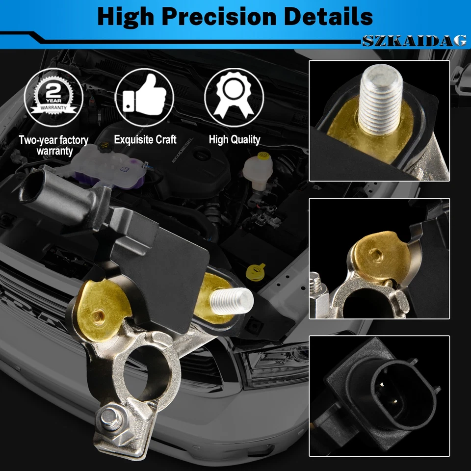 4692269AI Battery Temperature Sensor for Chrysler 300 Dodge Honda Civic Jeep Ram - Image 4 of 4