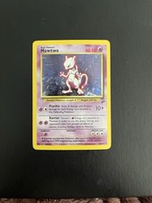 1999 Pokemon Mewtwo Holo Edition Base Set 2 10/102 LP on eBay