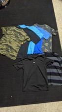 lot of boys shirts medium and small 8