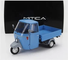 MYTHICAL 204003-D PIAGGIO - APE P501 OPEN 1979 - WITH SHOWCASE - WITH SHOWCASE - BLUE