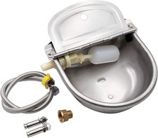Automatic Cattle Water Trough, Stainless Steel Water Trough Livestock Water Bow
