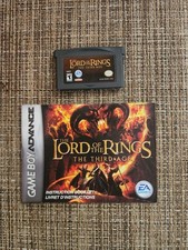 The Lord of the Rings The Third Age Game Boy Advance RPG Video Game