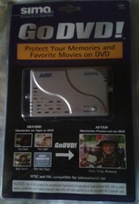 Sima GoDVD CT-2 Digital Video Enhancer and Converter, Supports S-Video and