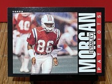 Stanley Morgan, 1985 Topps, #329, New England Patriots, Football Card