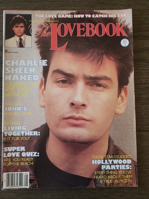 Tiger Beat Star - The Lovebook - March 1985 - Stamos, Sheen, Schroder, Etc.