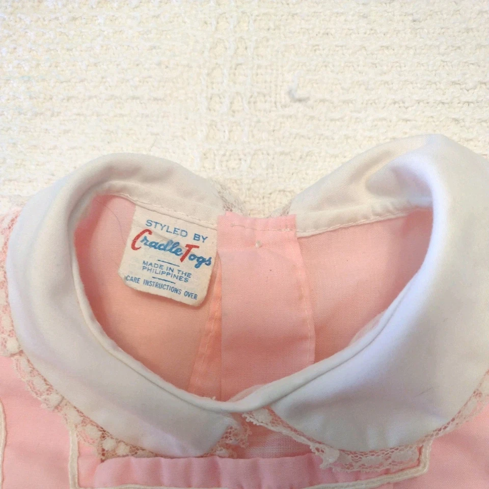 Cradle Togs Vintage Newborn Dress - Image 2 of 3