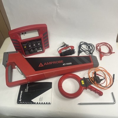 Amprobe AT-3500 Underground Cable Pipe Locator Amprobe T-3500 And SC-3500 Clamp.