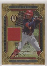2023 Panini Chronicles Gold Standard Swatches Elian Soto #GSS-ES 8h7