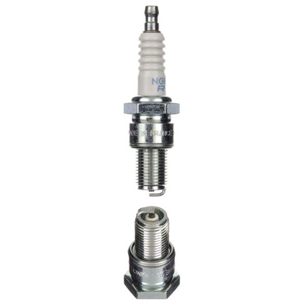 8 Candele NGK con Sede Piatta BR8ES FIAT UNO Aftermarket-Expertise - Immagine 7