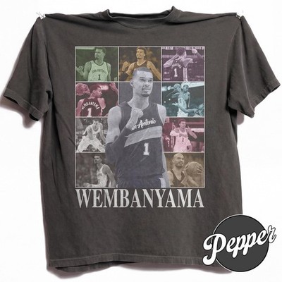 In My Victor Wembanyama San Antonio Basketball Era Comfort Colors Shirt