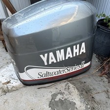 Yamaha 1998 1999 2000 2001  Cowling  Engine  150 175 200 HP V6