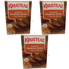Pumpkin Spice Quick Bread Mix 15 Ounce (Pack 0F 3)