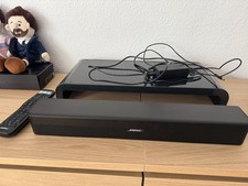 Bose Solo 5 TV Soundbar mit Fernbedienung - schwarz -