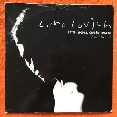 Lene Lovich- It's You, Only You- Blue- Stiff Records 7  1982