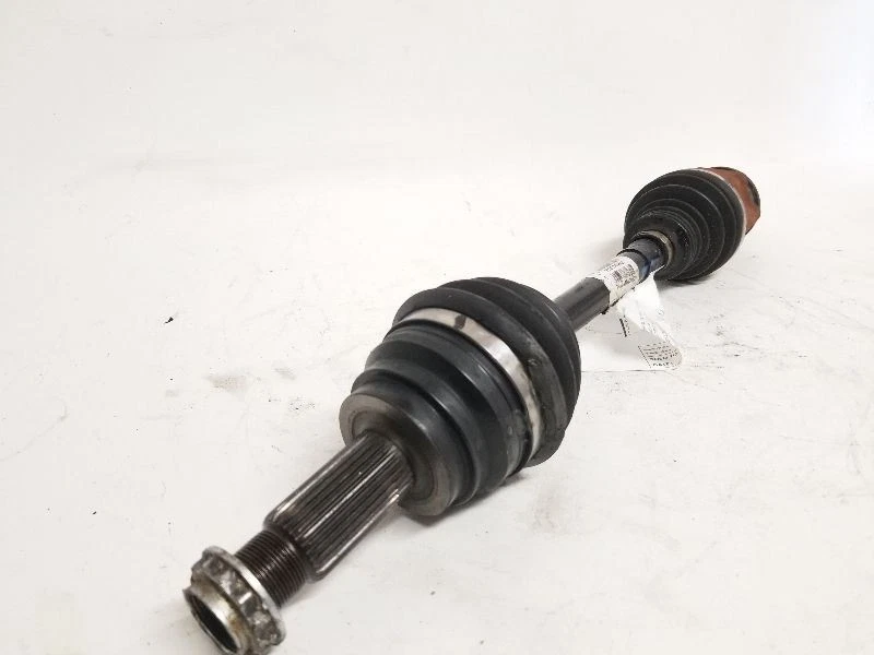 Eje conductor eje delantero izquierdo 4,4 L doble turbo compatible con 08-18 BMW X6 7553945 Foto 4 de 4