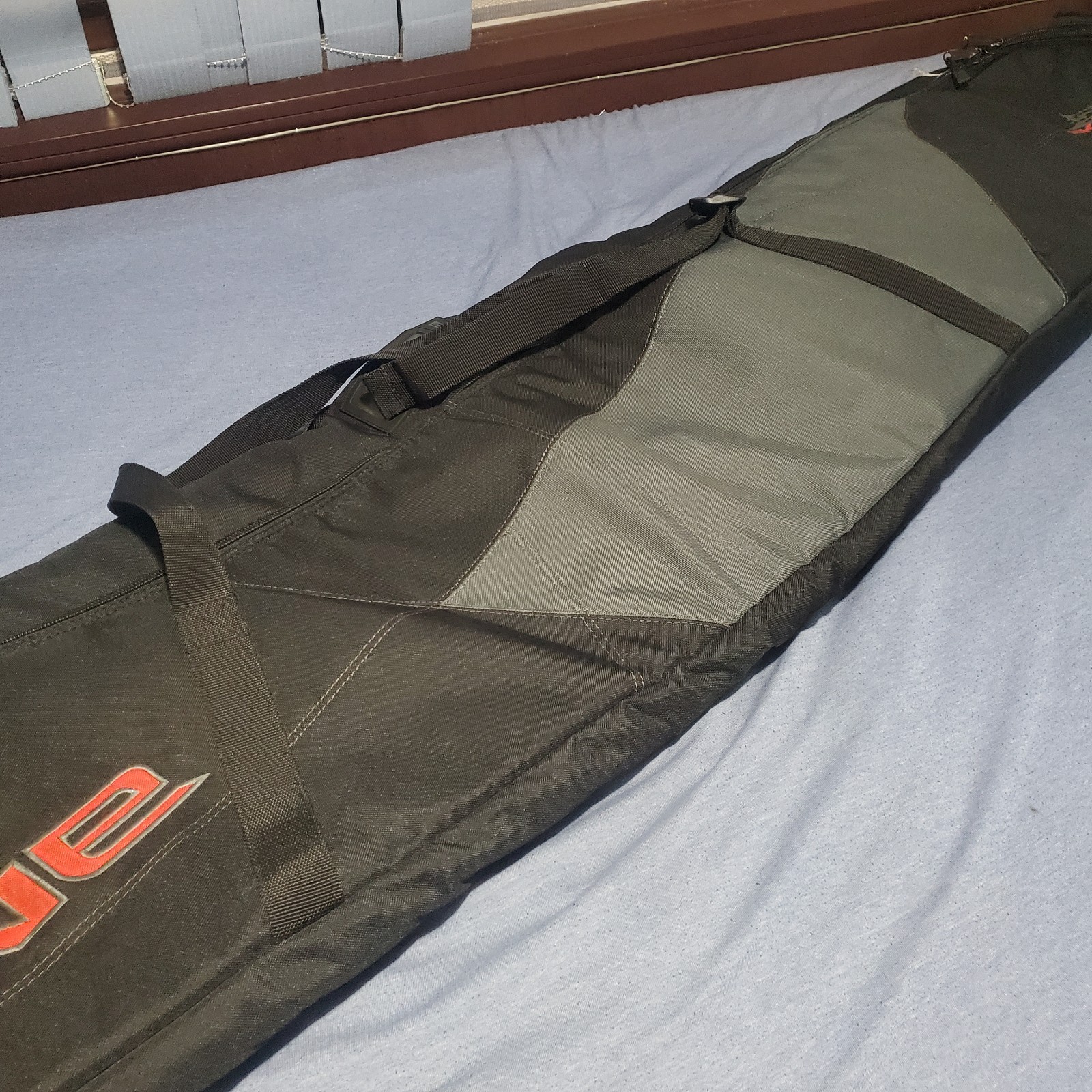 Dakine 170cm Ski Snowboard Roller Travel Carrying Bag Soft Sided