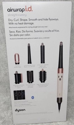 *NEW* Dyson Airwrap i.d. Multi-styler Dryer Straight+Wavy Ceramic Pink/Rose Gold