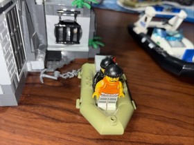 LEGO City Set 60130 Prison Island Complete With Box And Books